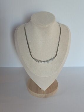 Silver Sparkel Necklace